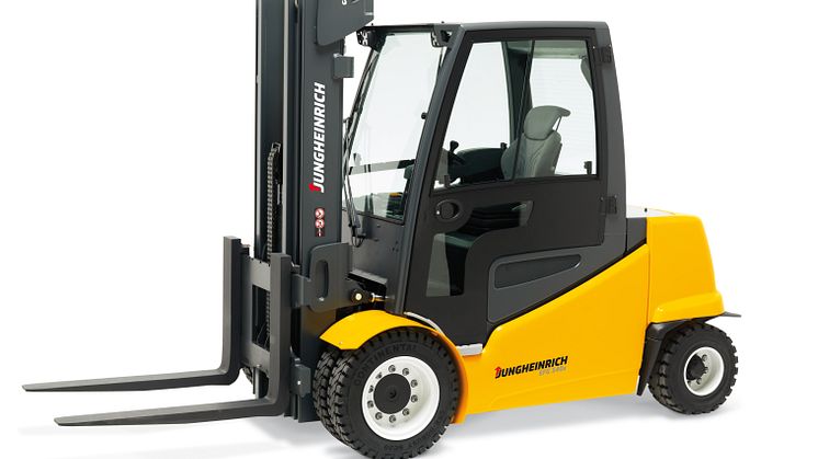 Elektrisk motviktstruck från Jungheinrich vinner IFOY Award