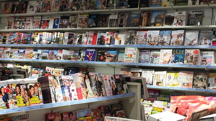 Pressbyrån öppnar ny specialistbutik med fokus på tidningar