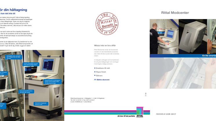 Rittal Modcenter