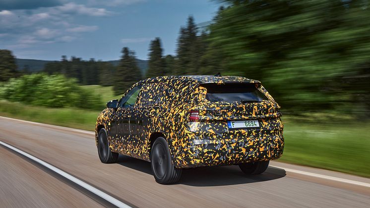 Ny Škoda Kodiaq i camouflage