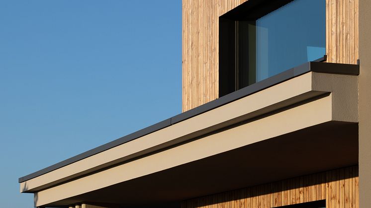 Charakterstark & langlebig: Fassade aus Kebony Character