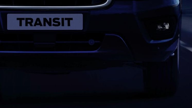 Her er nye 2-tonns Ford Transit 