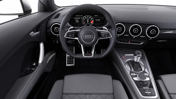 Audi TT - interiør