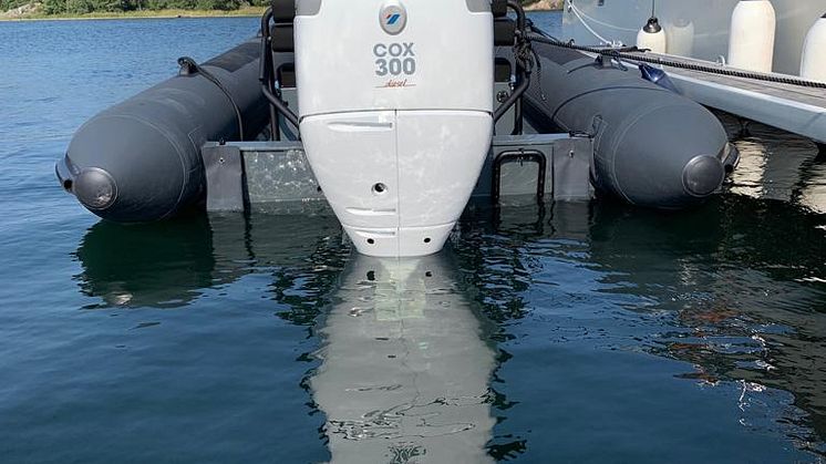 Cox Powertrain’s high-powered diesel outboard continues to make a big impression