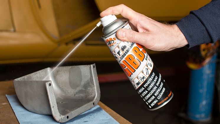 Verktygsboden ensam distributör av Gibbs universalspray