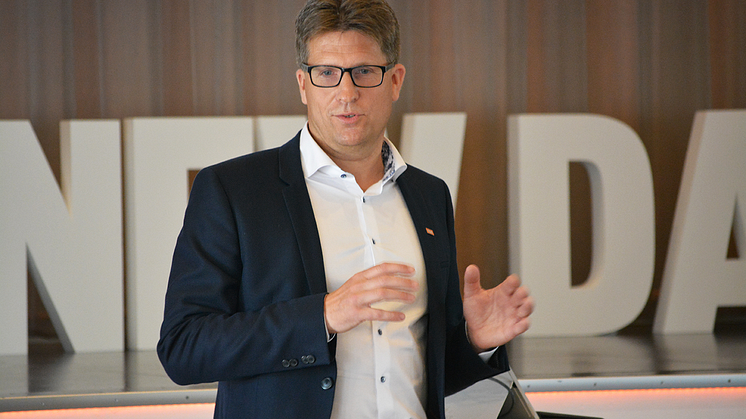 Mats Jakobsson, VD på SSG
