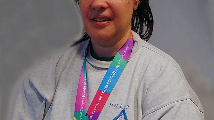 Möt  bronsmedaljören Johanna!