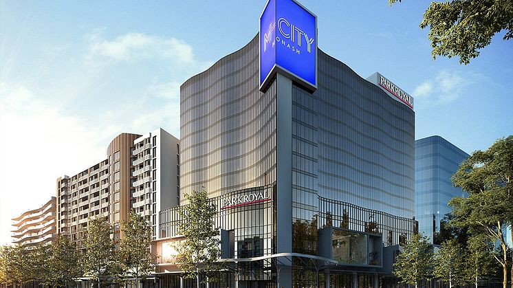 Pan Pacific Hotels Group Grows its Australian Footprint with the Opening of PARKROYAL Monash Melbourne in April 2021