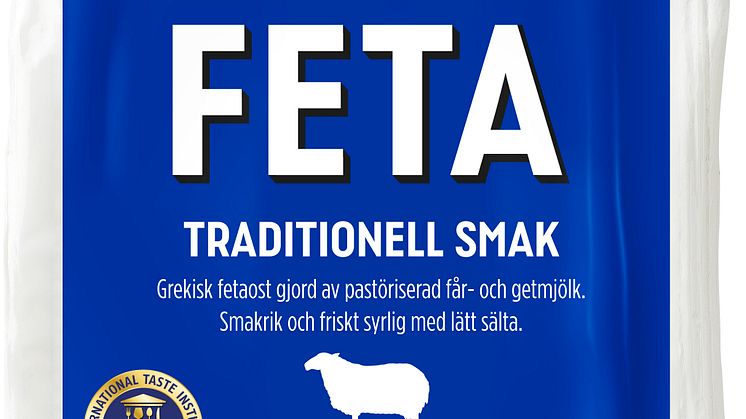 Zeta Fetaost fick internationellt pris för god smak