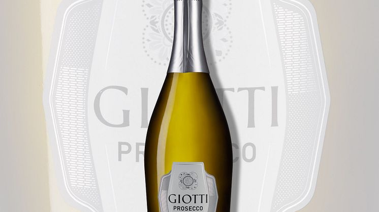 Giotti Prosecco - ny exceptionellt prisvärd och välsmakande Prosecco lanseras i Sverige.