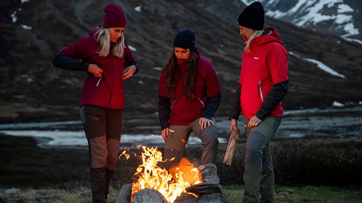 Bergans Rabot 365 er en helårs turkolleksjon som skal gjøre det mulig å oppleve dette oftere. Foto: Bergans/Hans Kristian Krogh Hanssen