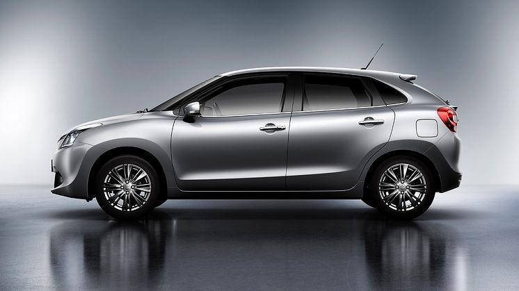Verdenspremiere på ny Suzuki Baleno i Frankfurt