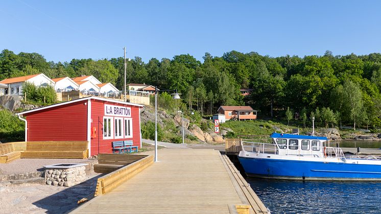 Gästhamnen på Lilla Brattön
