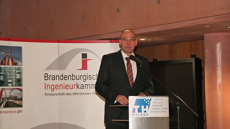 Festveranstaltung "20 Jahre Brandenburgische Ingenieurkammer" in der Hochschulbibliothek
