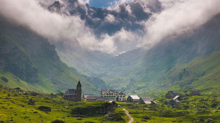 Berggasthaus Meglisalp 