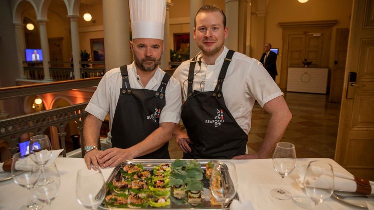 Karl Ljung og Douglas Fagerman 