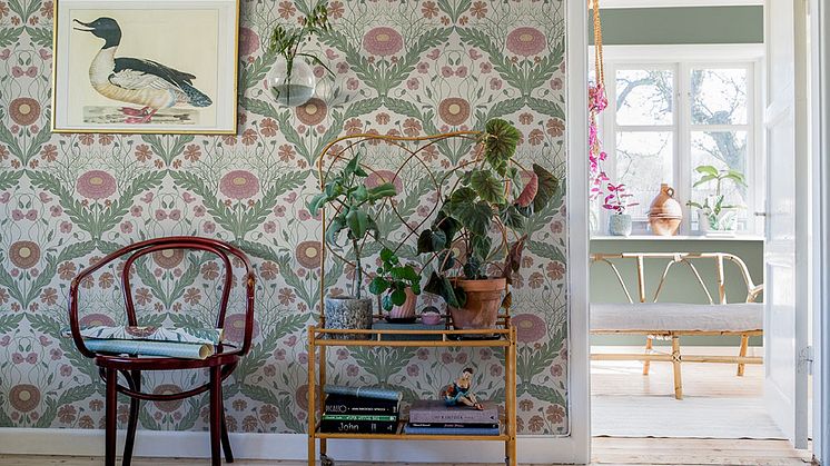 Kollektion Blomstermåla