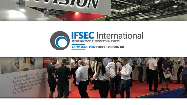 Gate Security på IFSEC 2017