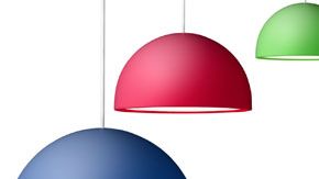 Fox Design presenterar H+M-lampan med Samsung LED. 