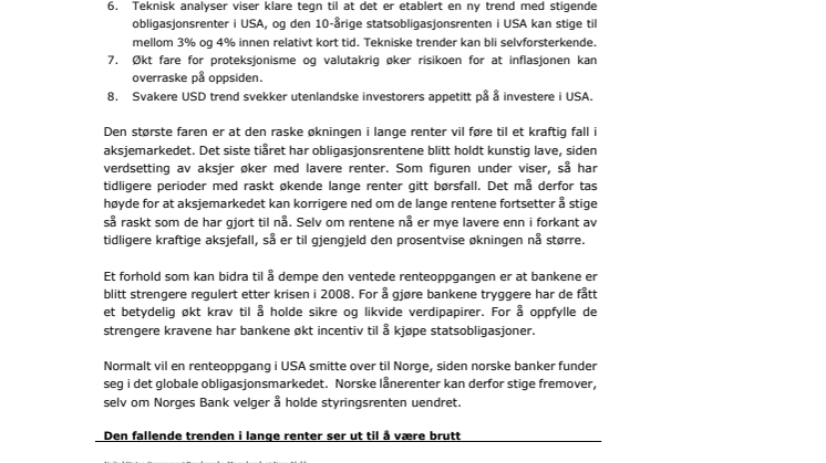 Makrorapport Februar 2018 - Renteoppgangen kommer