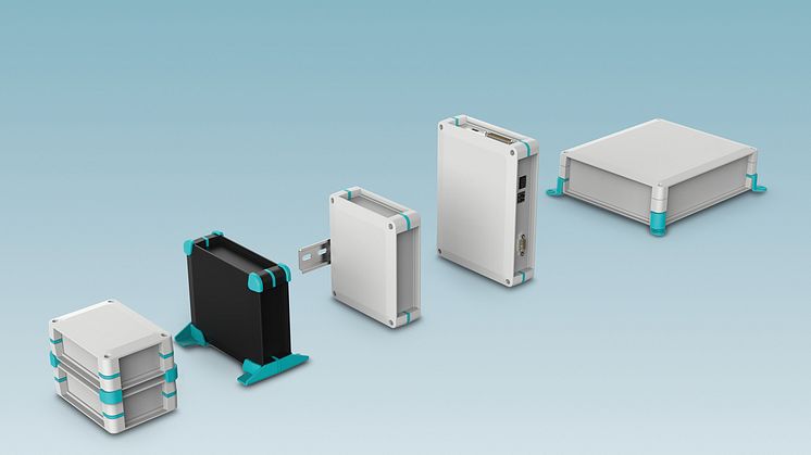 Elektronikhuse til embedded systems