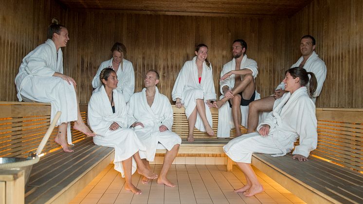 Clarion Hotel Sign - Selma City Spa - Sauna