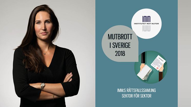 ​Dubbelt så många grova mutbrott och byggbranschen i topp år 2018
