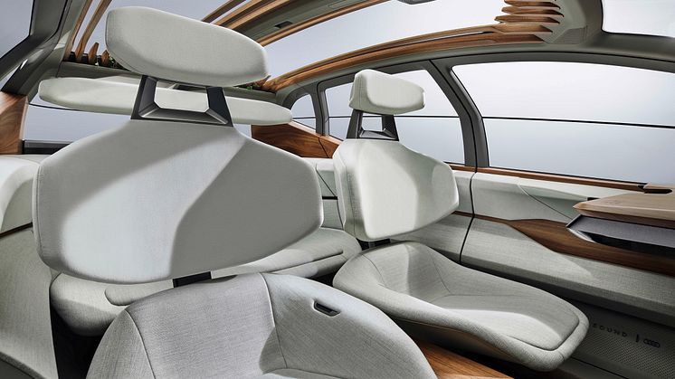 Audi AI:ME på Auto Shanghai 2019