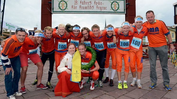 Favoritseger i VasaStafetten 2012