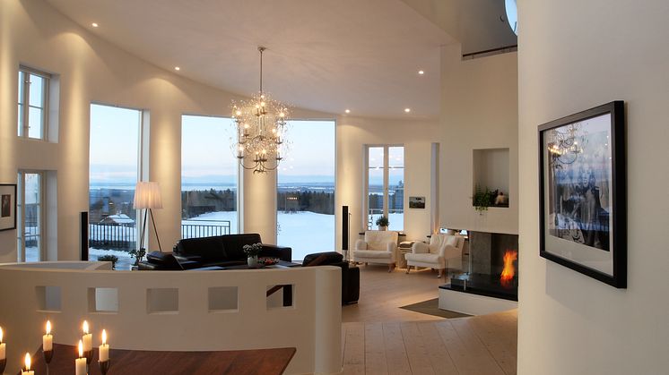 Villa Östersund interior