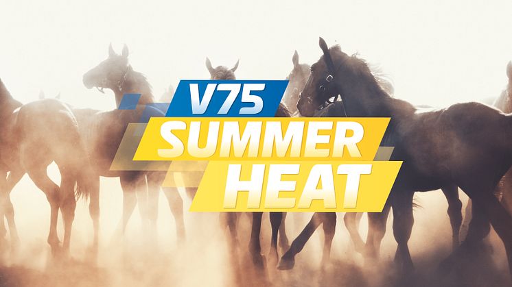 Succén V75 Summer Heat bjuder på multijackpot – 50 miljoner i potten