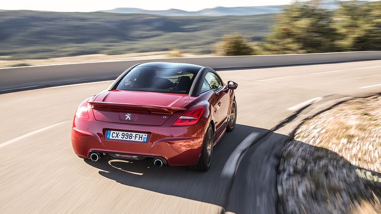 RCZ R – intens løve fra Peugeot