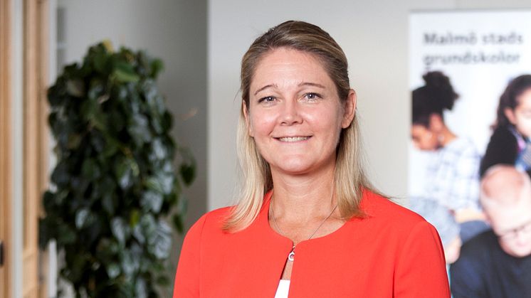 Caroline Ekstrand tillträder som skolchef den 1 april 2024.