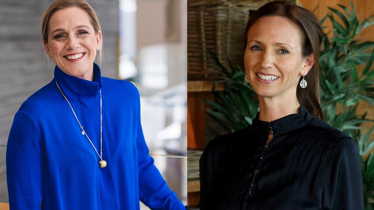 Frida Pålsson Werntoft, Director of Passion Sweden & Denmark och Elisabet Søyland, Director of Passion Norway