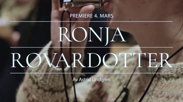 Ronja Røvardotter - film frå prøvane