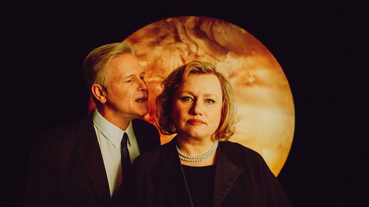 Trond Espen Seim og Laila Goody som ekteparet Martha og George. Foto: Erika Hebbert