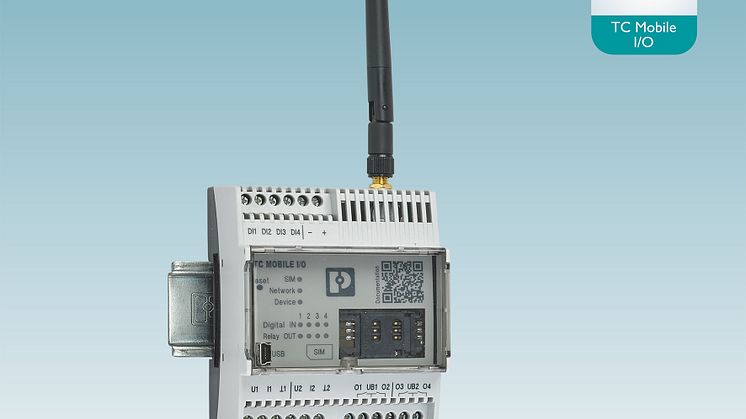 SMS relä från Phoenix Contact