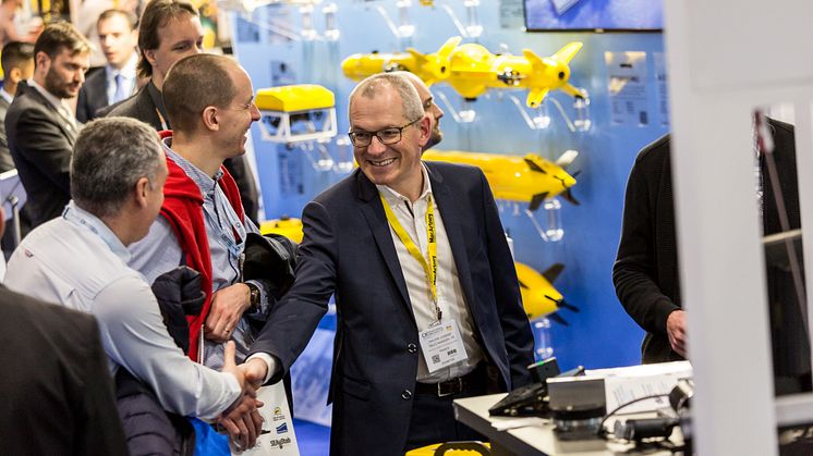 Oceanology International returns with a packed exhibitor list, global pavilions, product launches, conferences, on-water demonstrations and an unswerving focus on the future