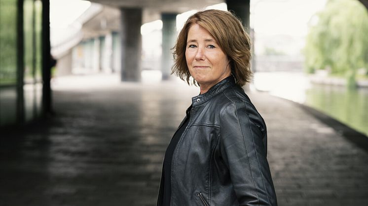Johanna Frelin, vd på Riksbyggen