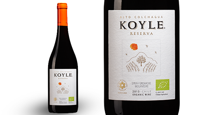 Koyle Reserva Syrah Grenache Mourvèdre