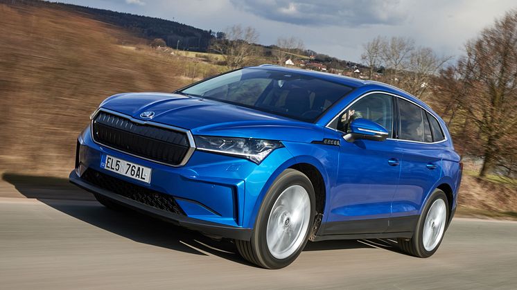Škoda ENYAQ iV er årets mest solgte elbil i 2022
