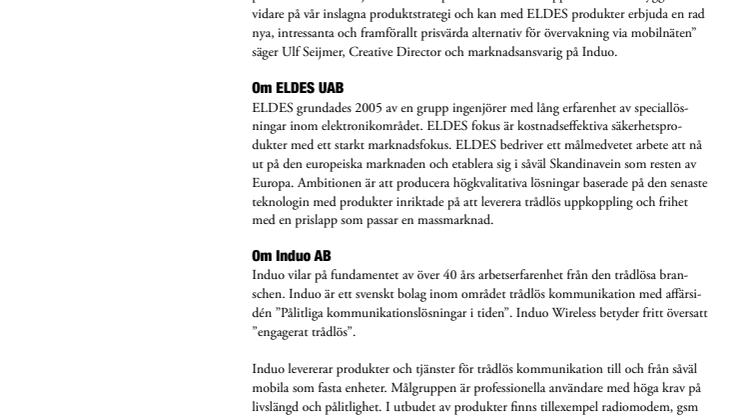 Nytt samarbete inom trådlös säkerhet
