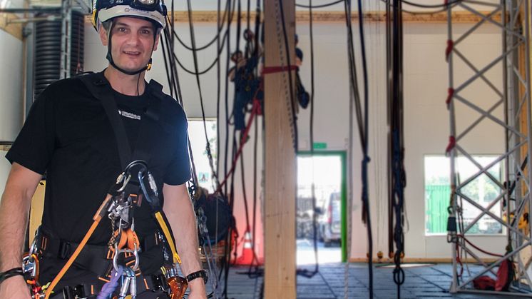 Nigel Craig, initiativtagare till skandinaviska RAC