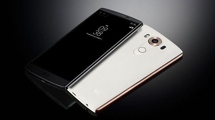 DEN 20 JANUARI KOMMER LG:S SMARTPHONE V10  TILL SVERIGE