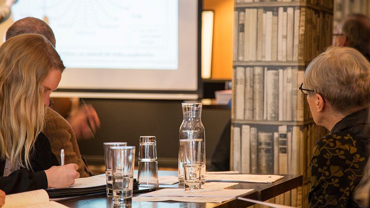 Byggnadsvårdsföreningen arrangerade tillsammans med Sh bygg, Uppsalahem och Statens fastighetsverk ett  välbesökt seminarium på temat hållbarhet.