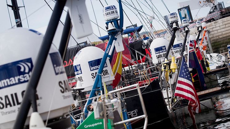 Hi-res image - Inmarsat - Inmarsat is the Official Satellite Communications Partner for The Ocean Race for the sixth consecutive time