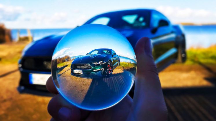 Mustang Bullitt Lensball