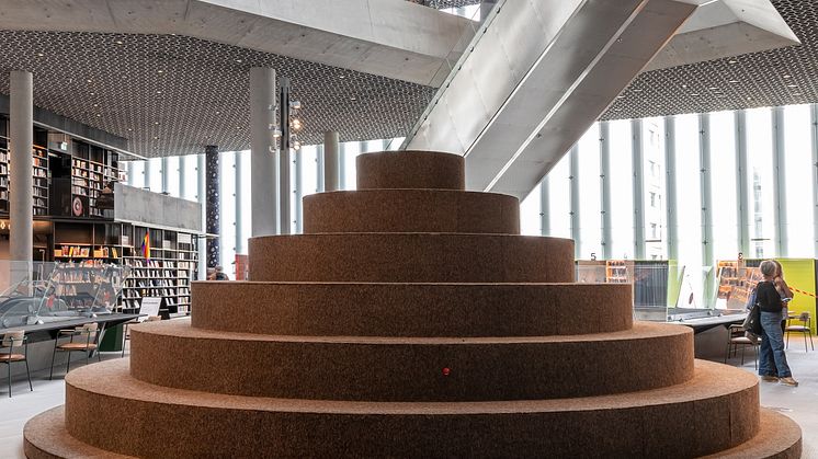 Tori Wrånes i Deichman Bjørvika