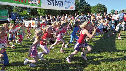Tid för Kalvinknatet – Barnens stora löparfest