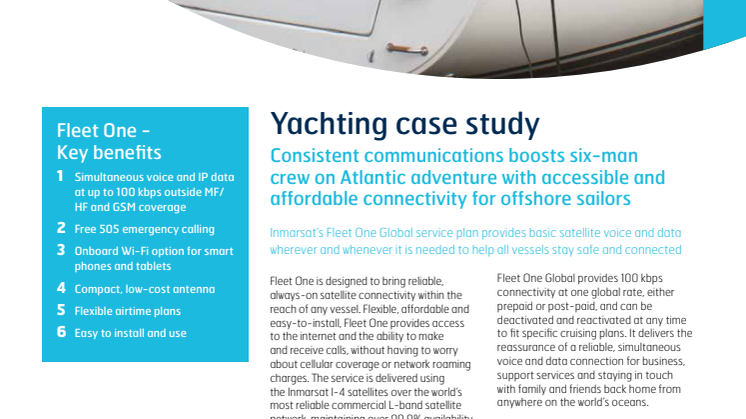 Maverick Fleet One Case Study
